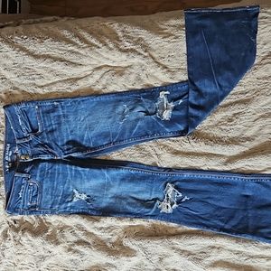 American Eagle flare jeans
